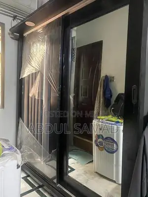 Photo - Complete Bedroom Furniture Set with Bed and Side Table