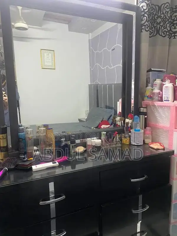 Complete Bedroom Furniture Set with Bed and Side Table