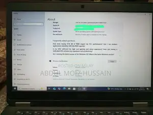 Dell Latitude E5470 Business Class Laptop