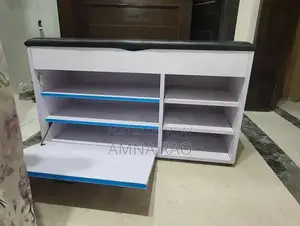 Photo - Versatile Console Table for Home and Office Spaces