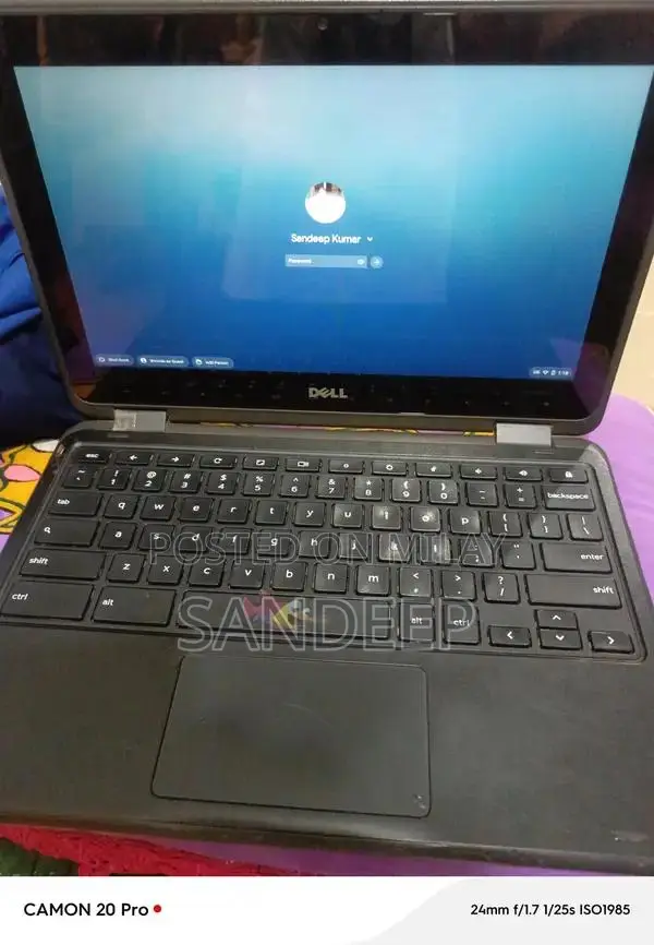 Dell Chromebook 11 3189 Convertible Touchscreen Laptop