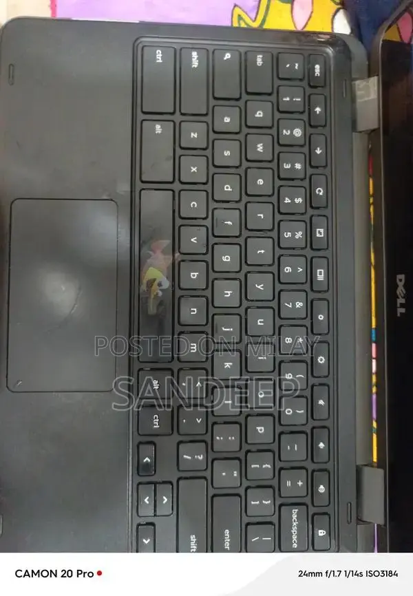 Dell Chromebook 11 3189 Convertible Touchscreen Laptop