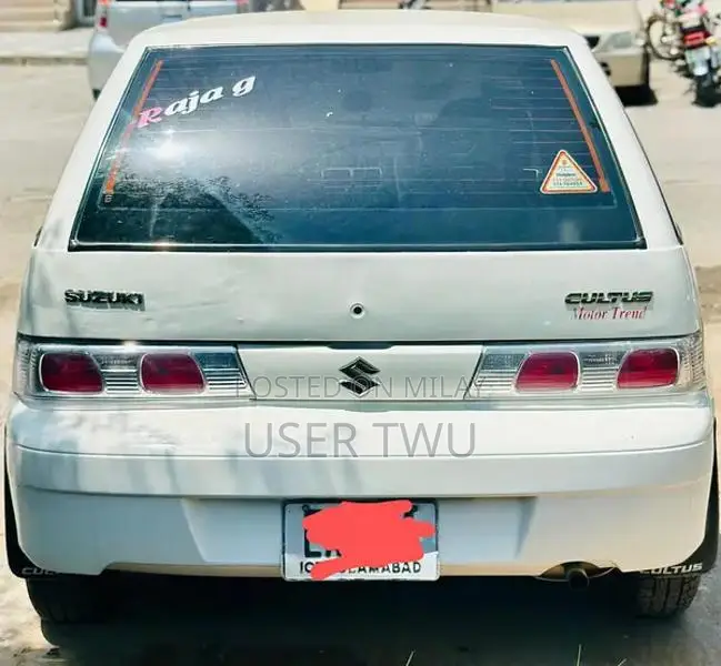 2015 Suzuki Cultus Euro2 Sedan - Well Maintained