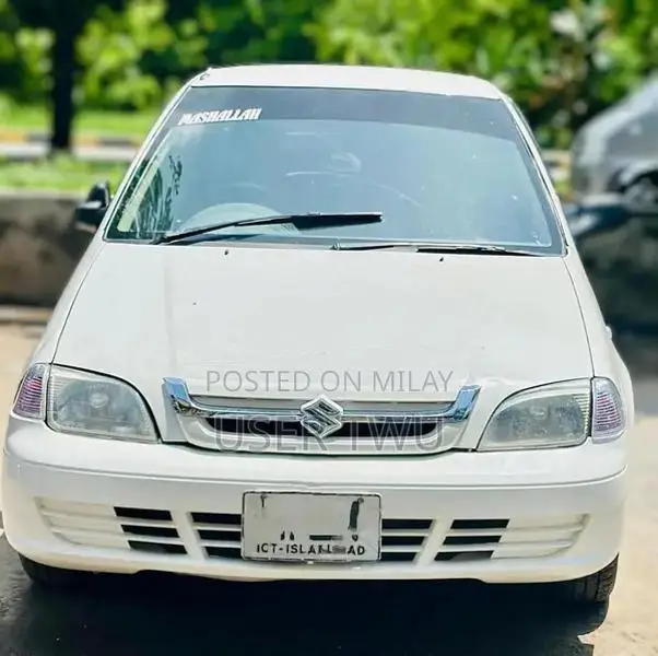 2015 Suzuki Cultus Euro2 Sedan - Well Maintained