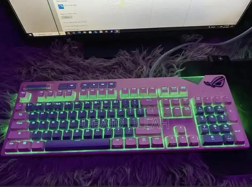 Asus ROG Strix Flare Mechanical Gaming Keyboard