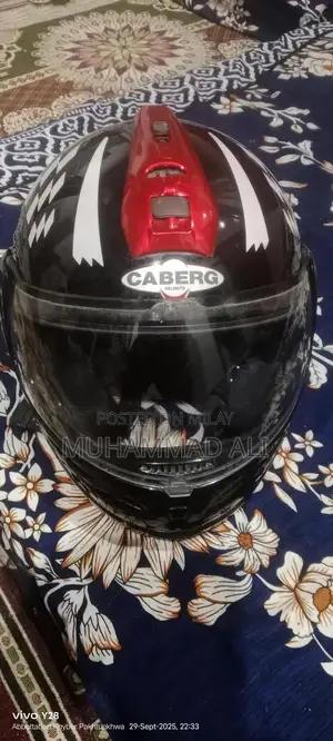 Caberg Motorcycle Helmet - Premium Protection and Style
