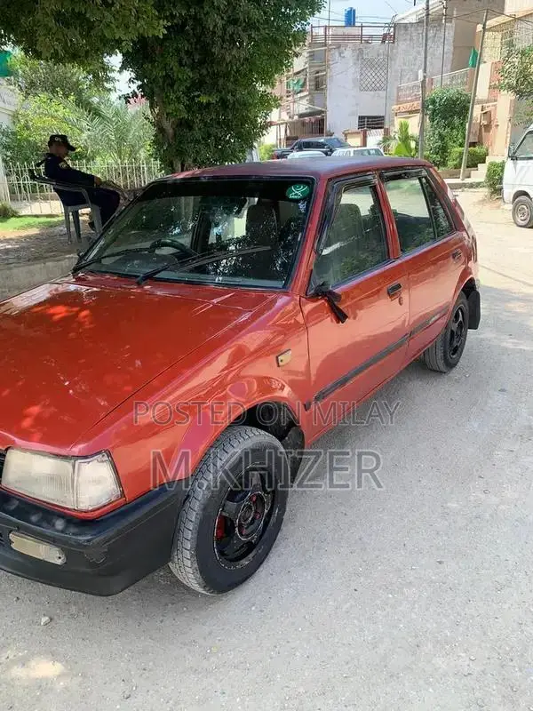 Daihatsu Charade Classic Sedan - Fully Restored Vintage Model