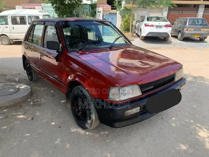 Daihatsu Charade Classic Sedan - Fully Restored Vintage Model