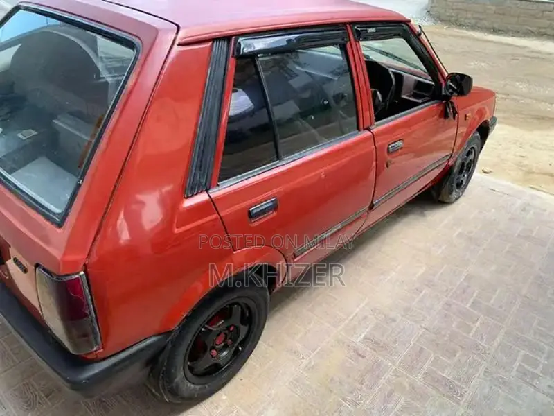 Daihatsu Charade Classic Sedan - Fully Restored Vintage Model