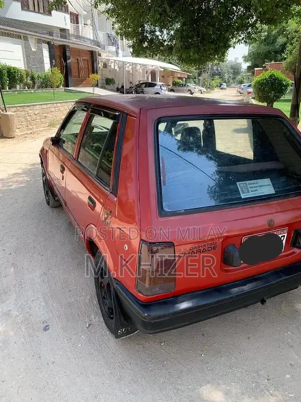 Daihatsu Charade Classic Sedan - Fully Restored Vintage Model
