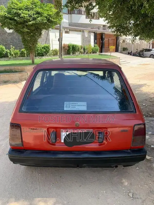 Daihatsu Charade Classic Sedan - Fully Restored Vintage Model