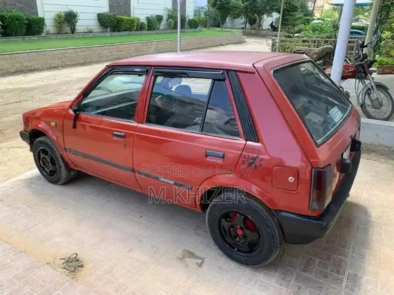 Daihatsu Charade Classic Sedan - Fully Restored Vintage Model