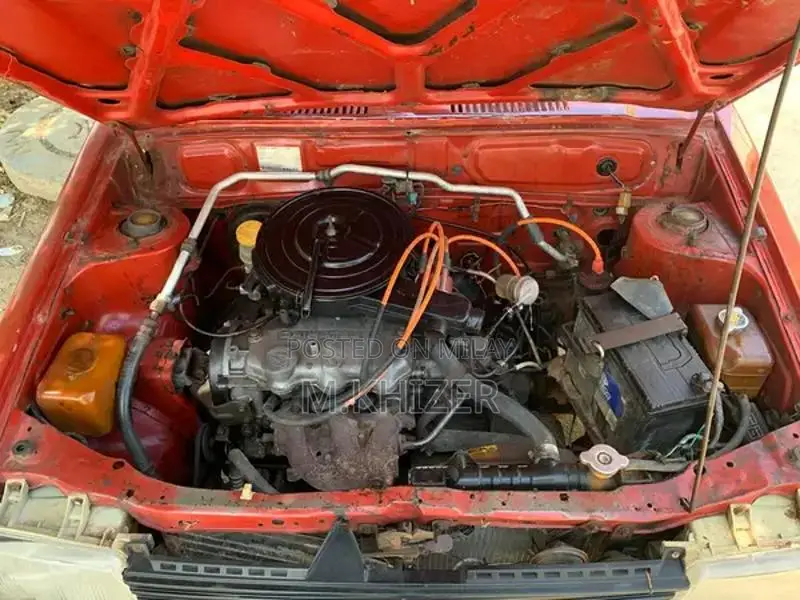 Daihatsu Charade Classic Sedan - Fully Restored Vintage Model