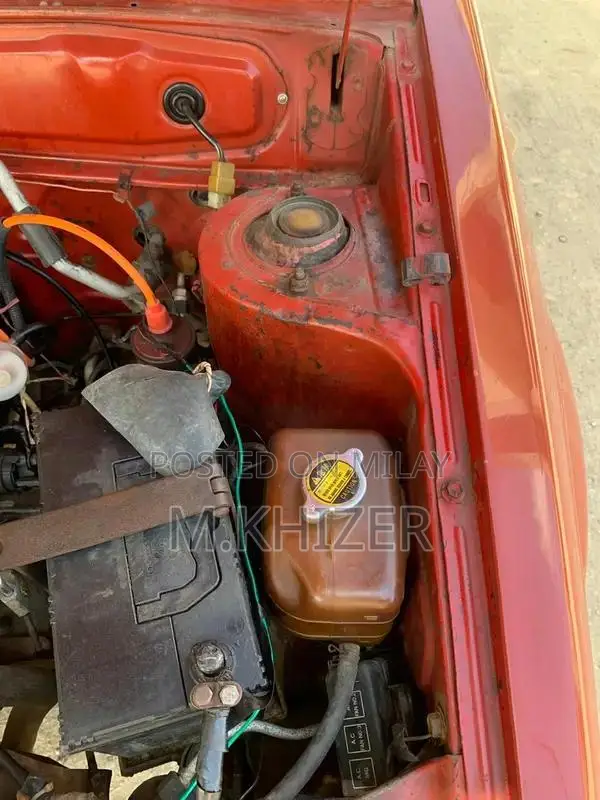 Daihatsu Charade Classic Sedan - Fully Restored Vintage Model