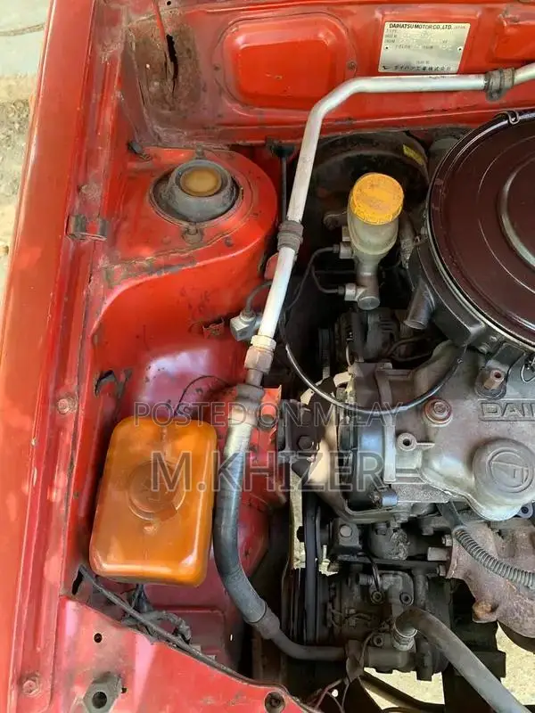 Daihatsu Charade Classic Sedan - Fully Restored Vintage Model