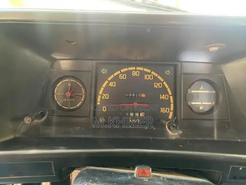 Daihatsu Charade Classic Sedan - Fully Restored Vintage Model