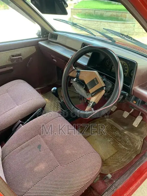 Daihatsu Charade Classic Sedan - Fully Restored Vintage Model