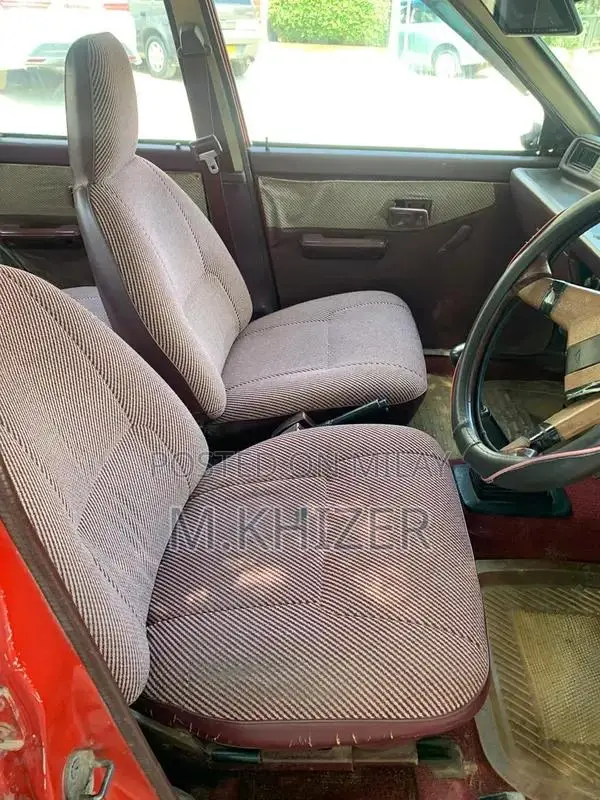 Daihatsu Charade Classic Sedan - Fully Restored Vintage Model