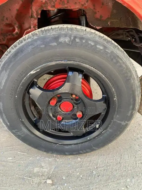 Daihatsu Charade Classic Sedan - Fully Restored Vintage Model