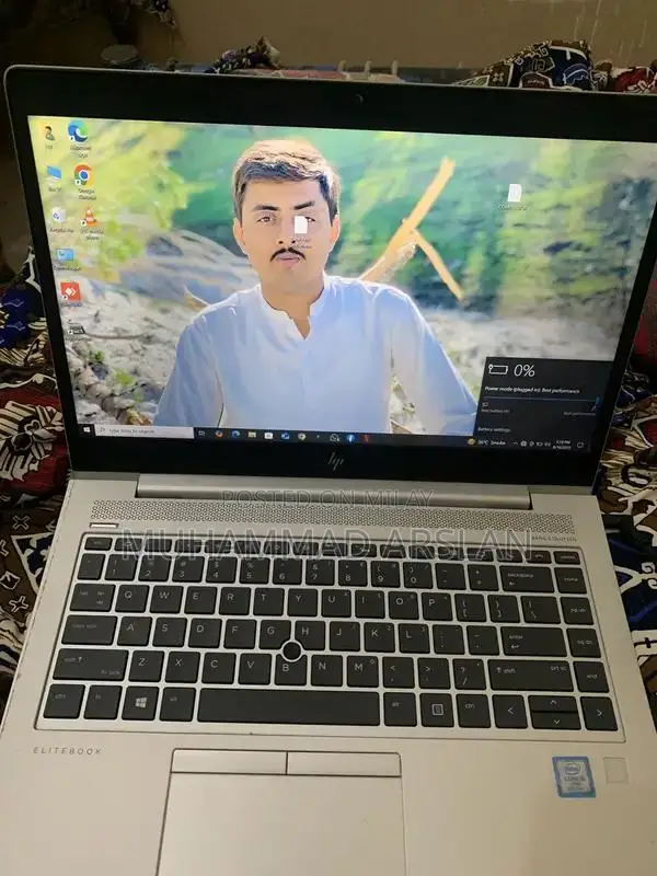 HP Laptop 256GB SSD High Performance Notebook