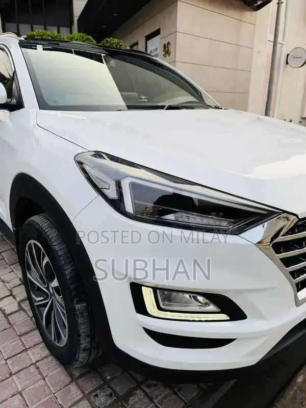 2023 Hyundai Tucson FWD SUV - Polar White