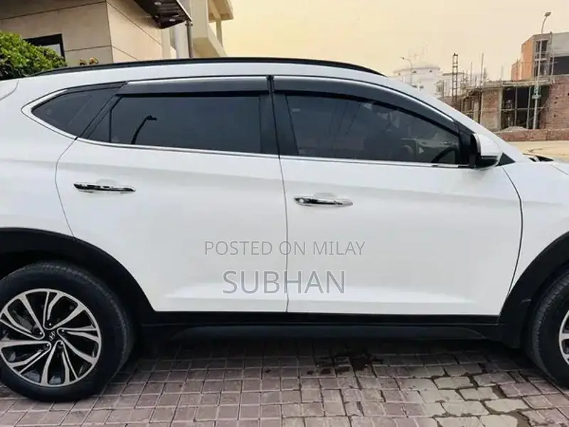 2023 Hyundai Tucson FWD SUV - Polar White