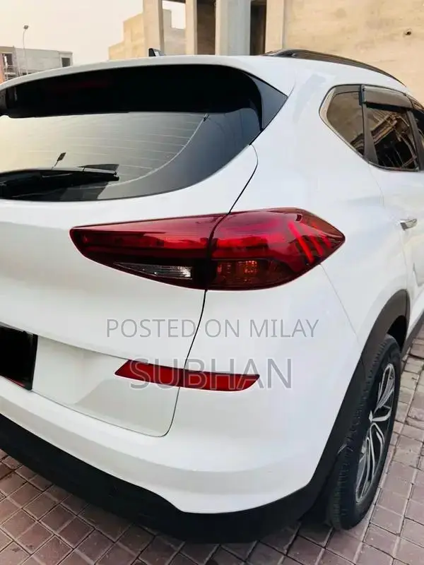 2023 Hyundai Tucson FWD SUV - Polar White