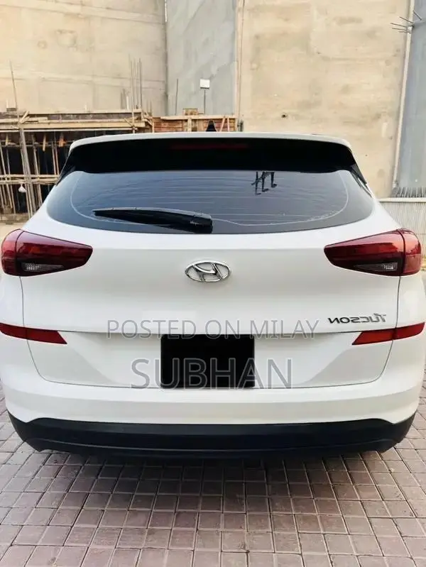 2023 Hyundai Tucson FWD SUV - Polar White