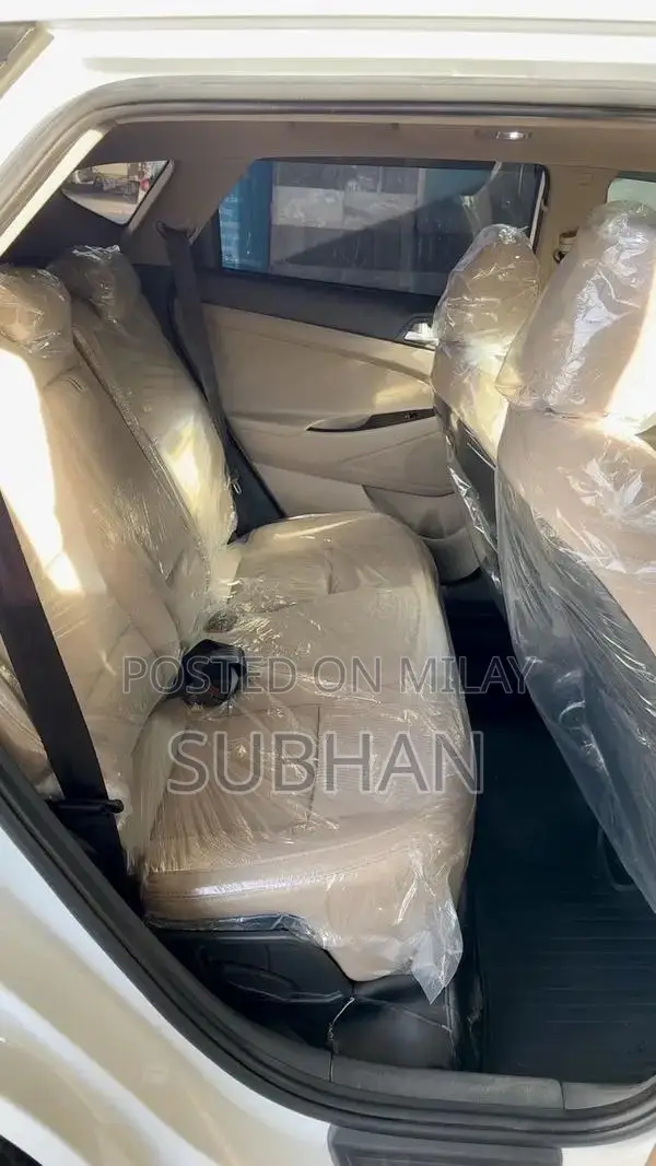 2023 Hyundai Tucson FWD SUV - Polar White