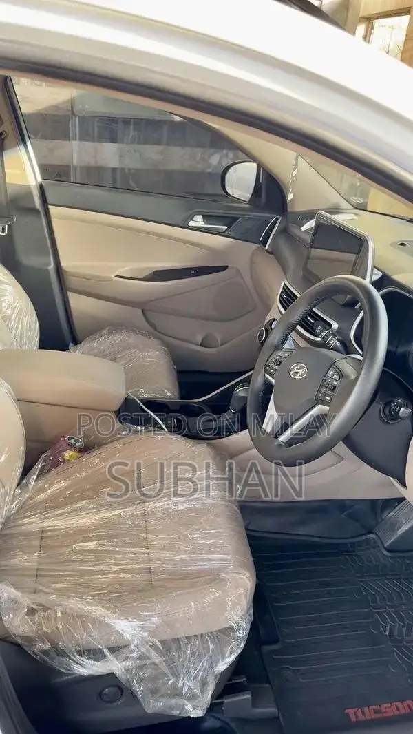 2023 Hyundai Tucson FWD SUV - Polar White