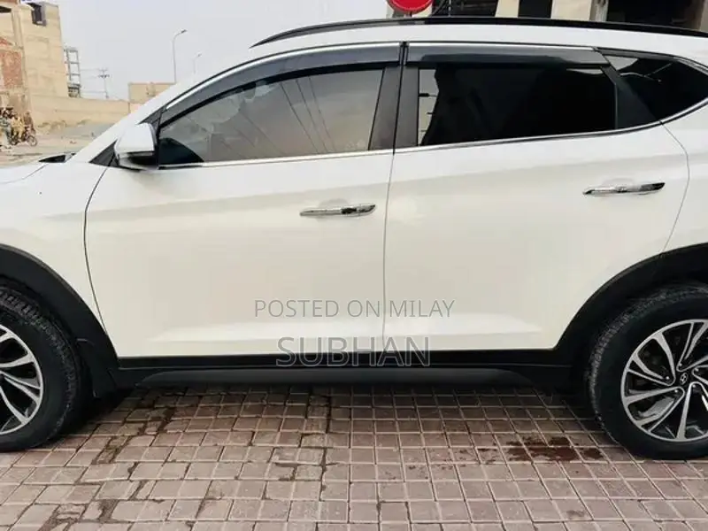 2023 Hyundai Tucson FWD SUV - Polar White