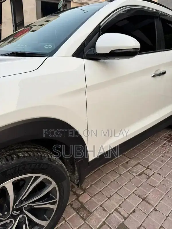 2023 Hyundai Tucson FWD SUV - Polar White