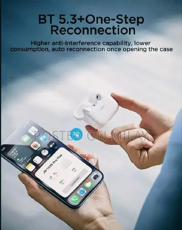 TWS Wireless Earbuds with Bluetooth 5.0 and Touch Controls