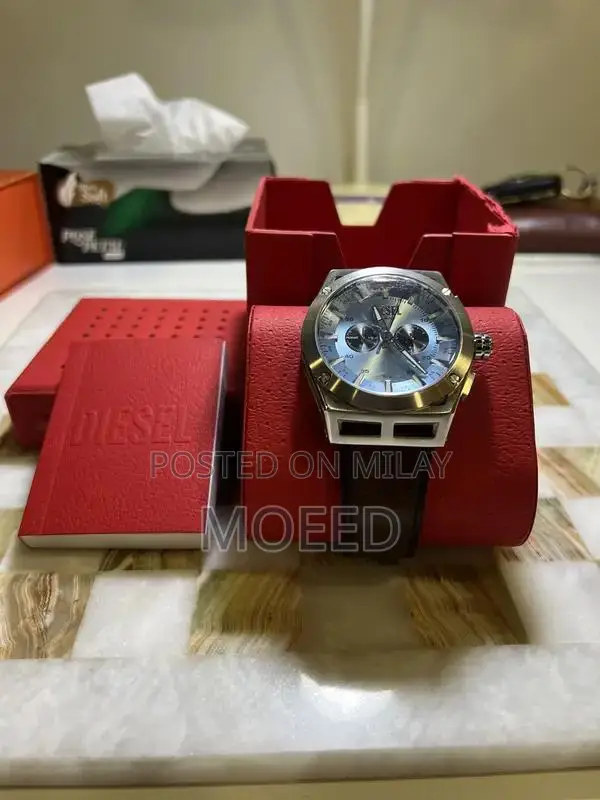 Diesel Men's DZ4611 Modern Chronograph Stainless Steel Watch