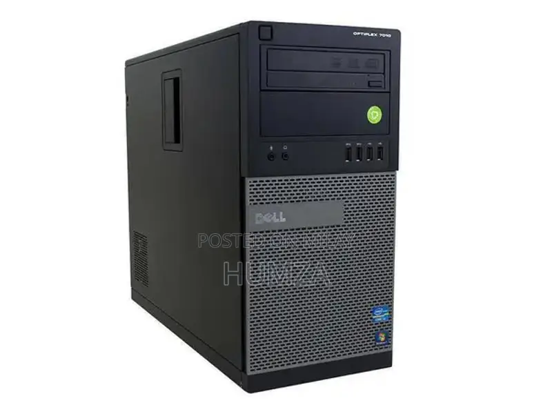 Dell 7010 Desktop PC - 4th Gen Intel i5 with SSD and HDD