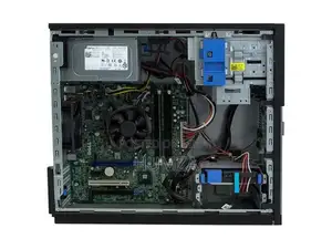 Dell 7010 Desktop PC - 4th Gen Intel i5 with SSD and HDD