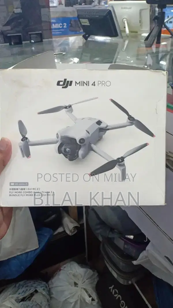 DJI Mini 4 Pro Drone Combo - Used Condition with Original Box