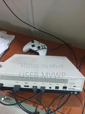 Gaming Console Box Compact Gaming System