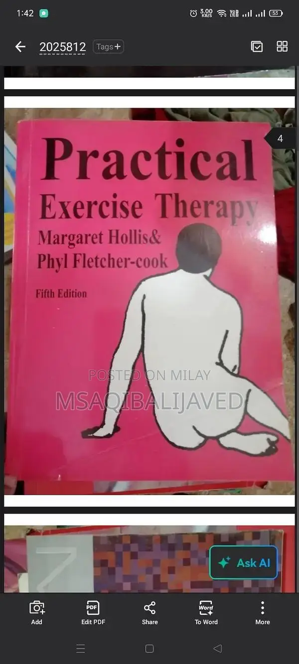 Physiotherapist, MCAT & Medical Training Books Collection