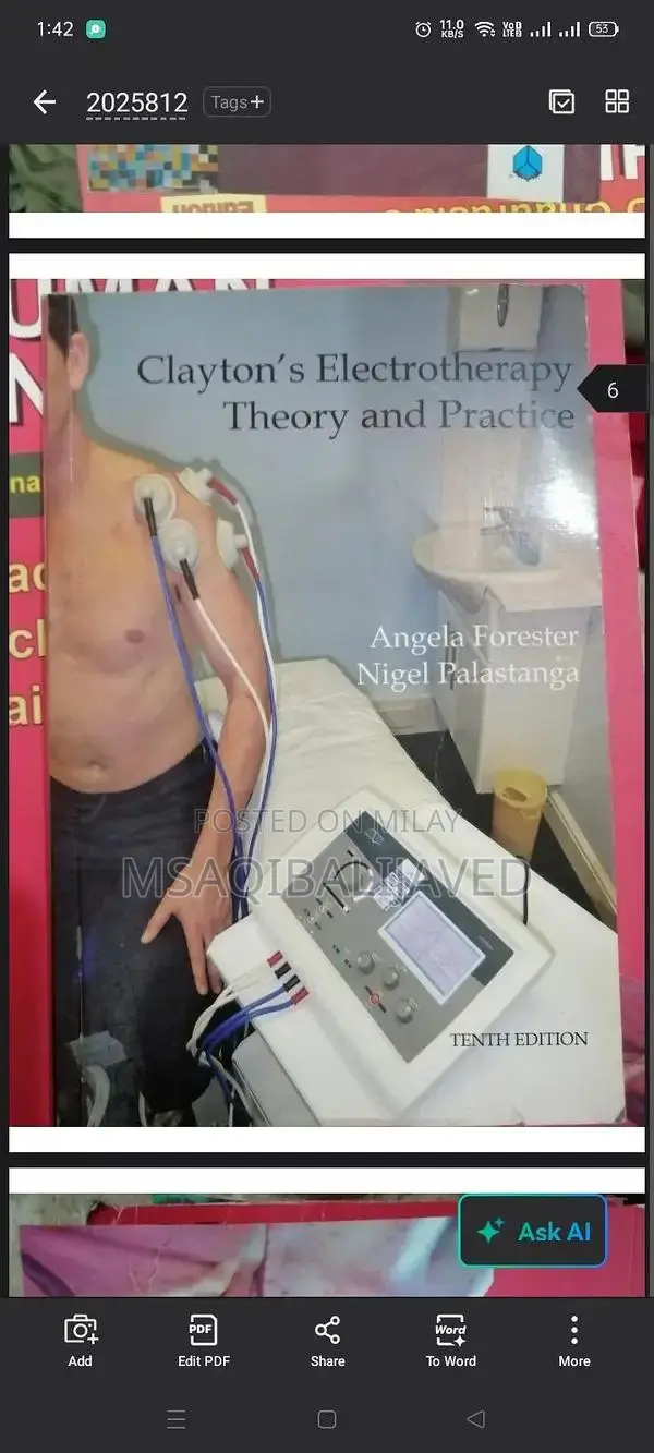 Physiotherapist, MCAT & Medical Training Books Collection