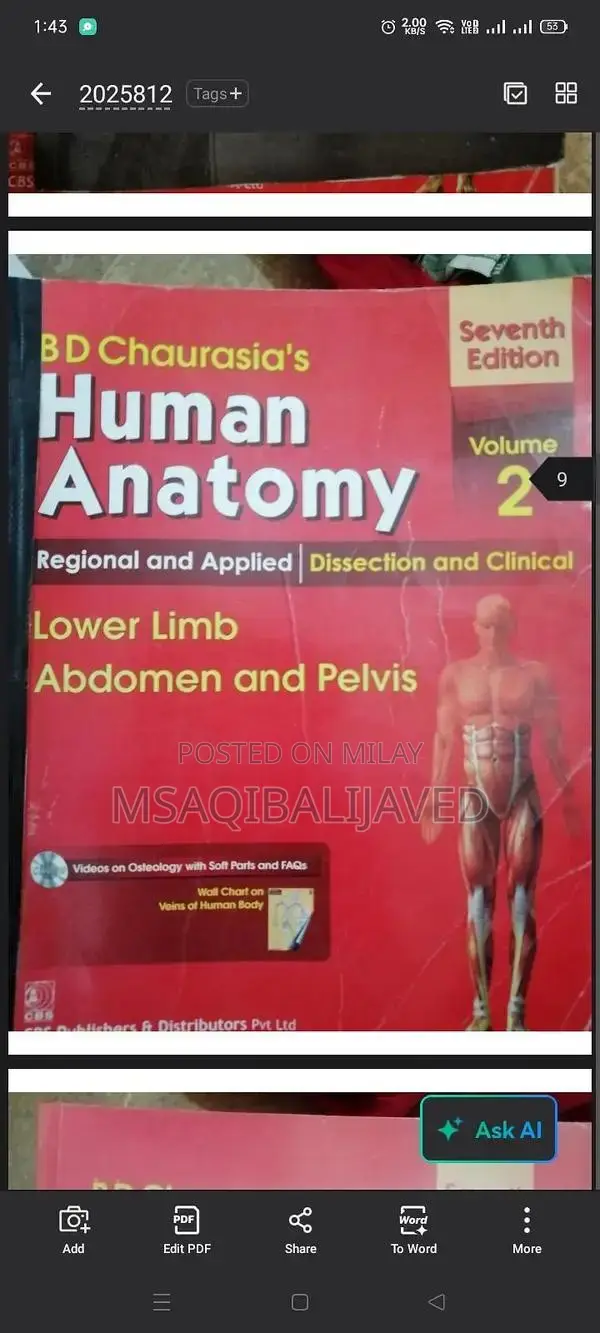 Physiotherapist, MCAT & Medical Training Books Collection