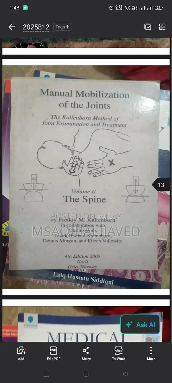 Physiotherapist, MCAT & Medical Training Books Collection