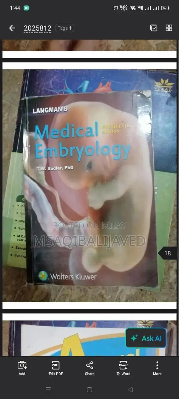 Physiotherapist, MCAT & Medical Training Books Collection