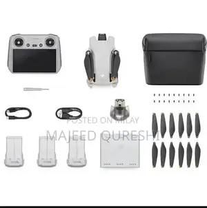 DJI Mini 3 Pro Fly More Combo with RC Screen Remote