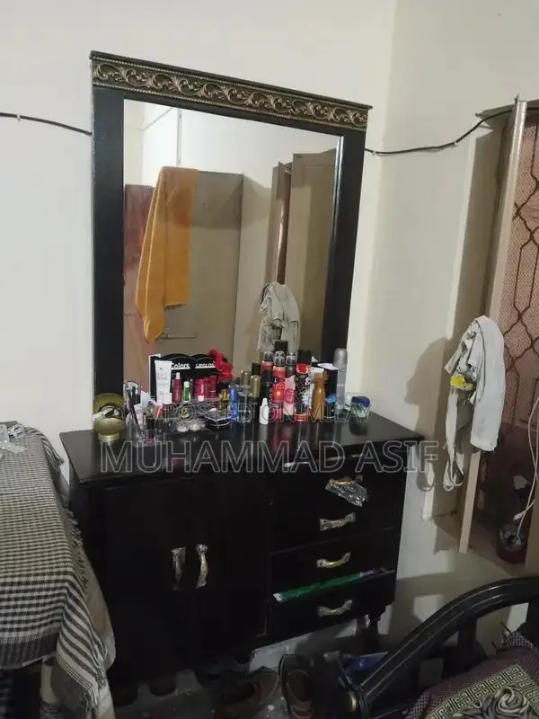 Complete Double Bed Set with Mattress and Dressing