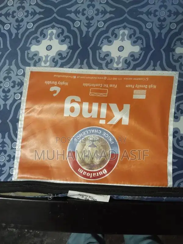 Complete Double Bed Set with Mattress and Dressing