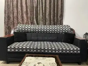 Photo - Spacious Seven-Seater Living Room Sofa Set