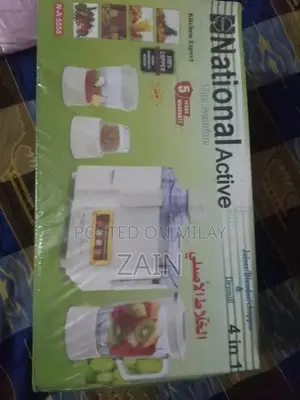 4-in-1 National Juicer Machine Multi-Function Kitchen Appliance