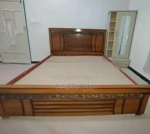 Photo - Gently Used Double Bed Frame in Excellent Condition