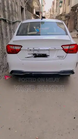 Proton Saga Sedan - Reliable Compact Car with Good Fuel Efficiency